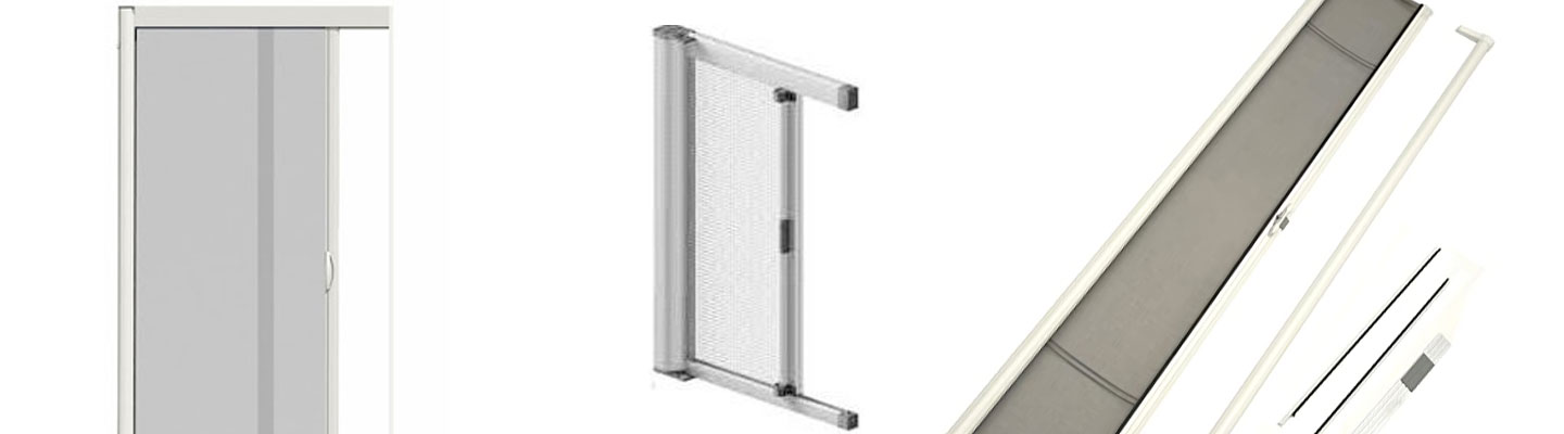 RETRACTABLE HORIZONTAL SCREENS