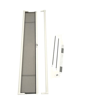 RETRACTABLE HORIZONTAL SCREENS