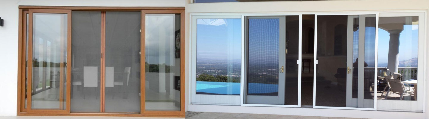 SLIDING SCREENS