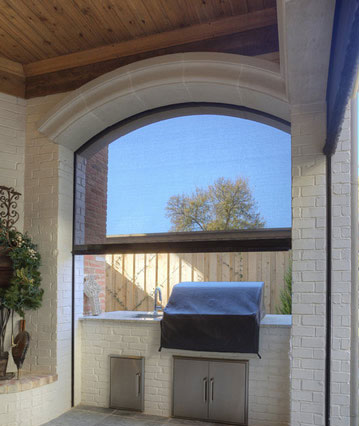 MOTORIZED SCREENS
