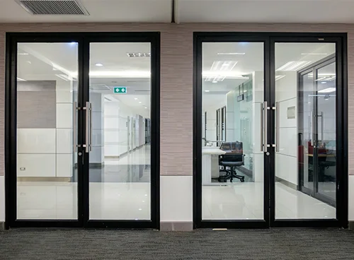 ALUMINIUM CASEMENT DOOR AND WINDOWS
