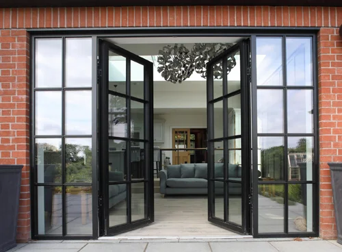ALUMINIUM FRENCH DOOR AND WINDOWS