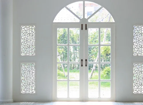 Upvc ARCH DOORS AND WINDOW