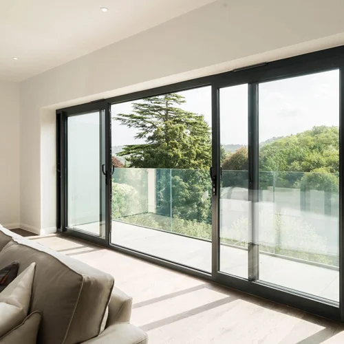 ALUMINIUM DOORS