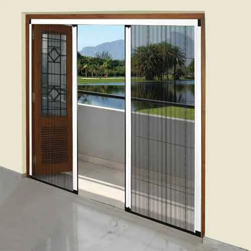 BARRIER FREE PLEATED SCREENS